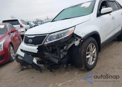 2014 Kia Sorento Lx из США, поврежденный, VIN 5XYKT3A64EG527464